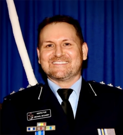 PSS QLD Michael McGarry